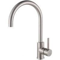 Смеситель для кухни D-Lin H155315 сатин