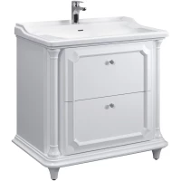 Тумба белый глянец 81,8 см Belux Дуглас Н 85-02 4810924268211