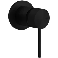 Смеситель для душа Gessi Gessi316 54119#299 встраиваемый, черный матовый