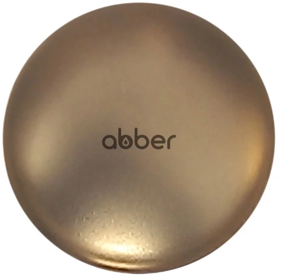 Накладка на слив раковины Abber AC0014MMG сифон для раковины без выпуска слив d 40 мм