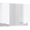 Комплект мебели белый глянец 106,5 см Onika Веронэлла 110508 + 4620008197340 + 210506 - 7