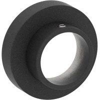 Накладка маскировочная d - 29 мм Сунержа 15-1030-0000 темный титан муар