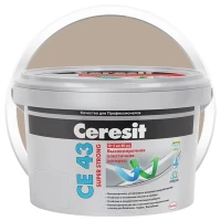 Цементная затирка CE 43 Super Strong 43 Багамы (Бежевый) 2 кг