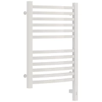 Полотенцесушитель электрический 600x400 белый глянец МЭМ правый Сунержа Аркус 3.0 12-5705-6040