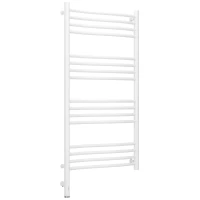 Полотенцесушитель электрический 1000x500 белый матовый МЭМ левый Сунержа Флюид 3.0 30-5820-1050