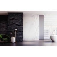 Душевая перегородка Veconi Korato KR81F-100-08-C4 100 см, профиль хром, стекло рифленое