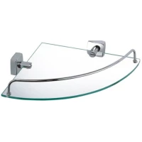 Полка угловая 25x25 см Fixsen Kvadro FX-61303A