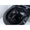 Унитаз подвесной GID Tr2198-18 безободковый, с сиденьем микролифт, черный глянец - 4