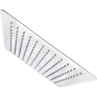 Верхний душ Raglo R451.55 300 мм, хром