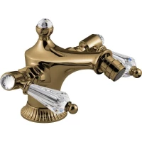 Смеситель для биде Emmevi The One Atena 98004LCSW/BR с донным клапаном, бронза