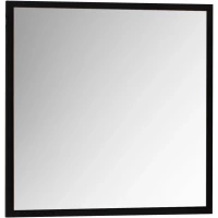 Зеркало 60x60 см черный матовый Belux Милан В 60 4810924260833