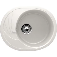 Кухонная мойка Ulgran ультра-белый U-403-341