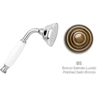 Душевая лейка Emmevi C02542/BR 75 мм, 1 режим, бронза