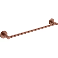 Полотенцедержатель Boheme Uno 10972-BRB 58,5 см, бронза матовая