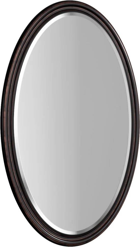 Зеркало 65x100 см черный матовый Clarberg Borgia BOR0210BLK donizetti lucrezia borgia gencer 1971