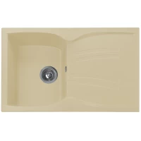 Кухонная мойка лен Ukinox Ангара Angara - 08