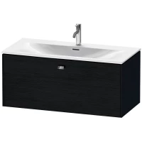 Тумба черный дуб 102 см Duravit Brioso BR421301016
