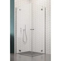 Душевой уголок Radaway Torrenta KDD 100Lx90R 132275-01-01 профиль хром, стекло прозрачное