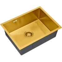 Кухонная мойка Zorg SKS 5844 BRONZE 58x44 см, бронза