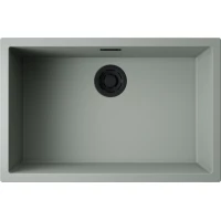 Кухонная мойка Omoikiri Artceramic Yamakawa 75-U/I-WG wind green 4993181 75,6x45,6 см, зеленый