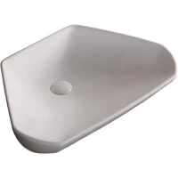 Раковина-чаша Ceruttispa CR7070 61x42 см, накладная, белый