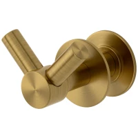 Крючок Сунержа Виват 051-2010-0005 двойной, для полотенцесушителя, состаренная латунь