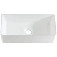 Раковина-чаша CeramaLux 6240 47x23,5 см, накладная, белый