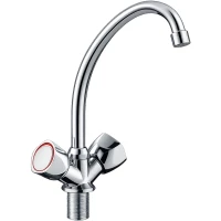Смеситель для кухни Frap F4009-2 хром