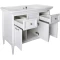 Комплект мебели белый серебряная патина 106 см ASB-Woodline Гранда - 5