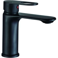 Смеситель для раковины Boch Mann Santa BM8595 черный матовый