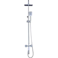 Душевая система Viko V-7700 со смесителем, хром