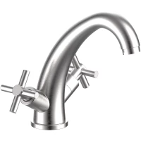 Смеситель для раковины Esko Astana AA26S нержавеющая сталь