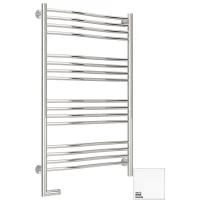 Полотенцесушитель электрический 1000x600 белый глянец МЭМ левый Сунержа Флюид 2.0 12-5220-1060