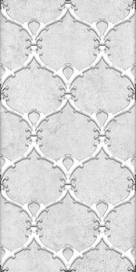 Декор Нефрит-Керамика Преза 04-01-1-08-03-06-1017-1 серый