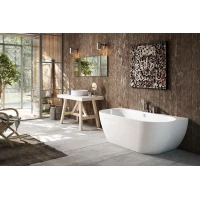 Акриловая ванна 166x80 см Vagnerplast Vera KRBV166VER9X-64