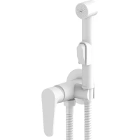 Гигиенический душ Esko Kazan KZSMHW со смесителем, белый