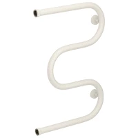 Полотенцесушитель водяной 600x400 античное белое золото Сунержа М-образный+ 10-4007-6040