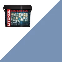 Затирка Litokol STARLIKE EVO S.330 BLU AVIO 5кг.