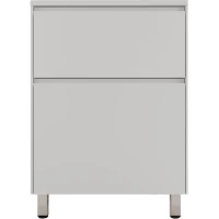 Тумба под раковину Style Line Лима ЛС-00002456 59,9 см, напольная, белый матовый