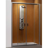 Душевая дверь Radaway Premium Plus DWD 150 33393-01-01N профиль хром, стекло прозрачное