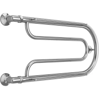 Полотенцесушитель водяной Terminus Фокстрот 4620768881251 352x700, хром
