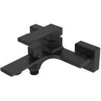 Смеситель для ванны AQG Bold 01BOL400NG черный матовый