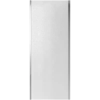 Боковая стенка Niagara NG-CH90-34 90 см, профиль хром, стекло шиншилла