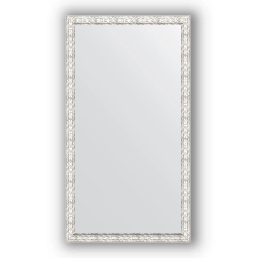 Зеркало 61x111 см волна алюминий Evoform Definite BY 3198