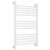 Полотенцесушитель водяной 800x500 перемычка выгнутая белый матовый Сунержа Богема+ 30-0221-8050