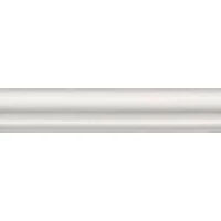 Бордюр Kerama Marazzi Багет Тортона белый 15x3 BLD046 