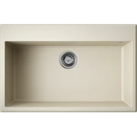 Кухонная мойка Omoikiri Tetogranit Tedori 79-BE 4993949 79x51 см, ваниль
