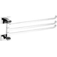Полотенцедержатель Gappo G0713 47,27 см, поворотный, тройной, хром