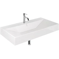 Раковина Kludi Resa 59WW10143 101x50,5 см, подвесная, белый