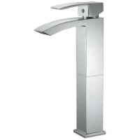 Смеситель для раковины Cezares Quattro QUATTRO-LC-01 с донным клапаном, хром